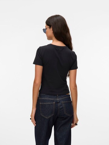 T-shirt 'VMFLEUR' VERO MODA en noir