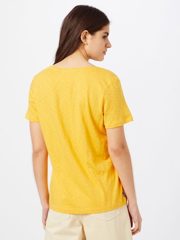 Superdry T-shirt i gul