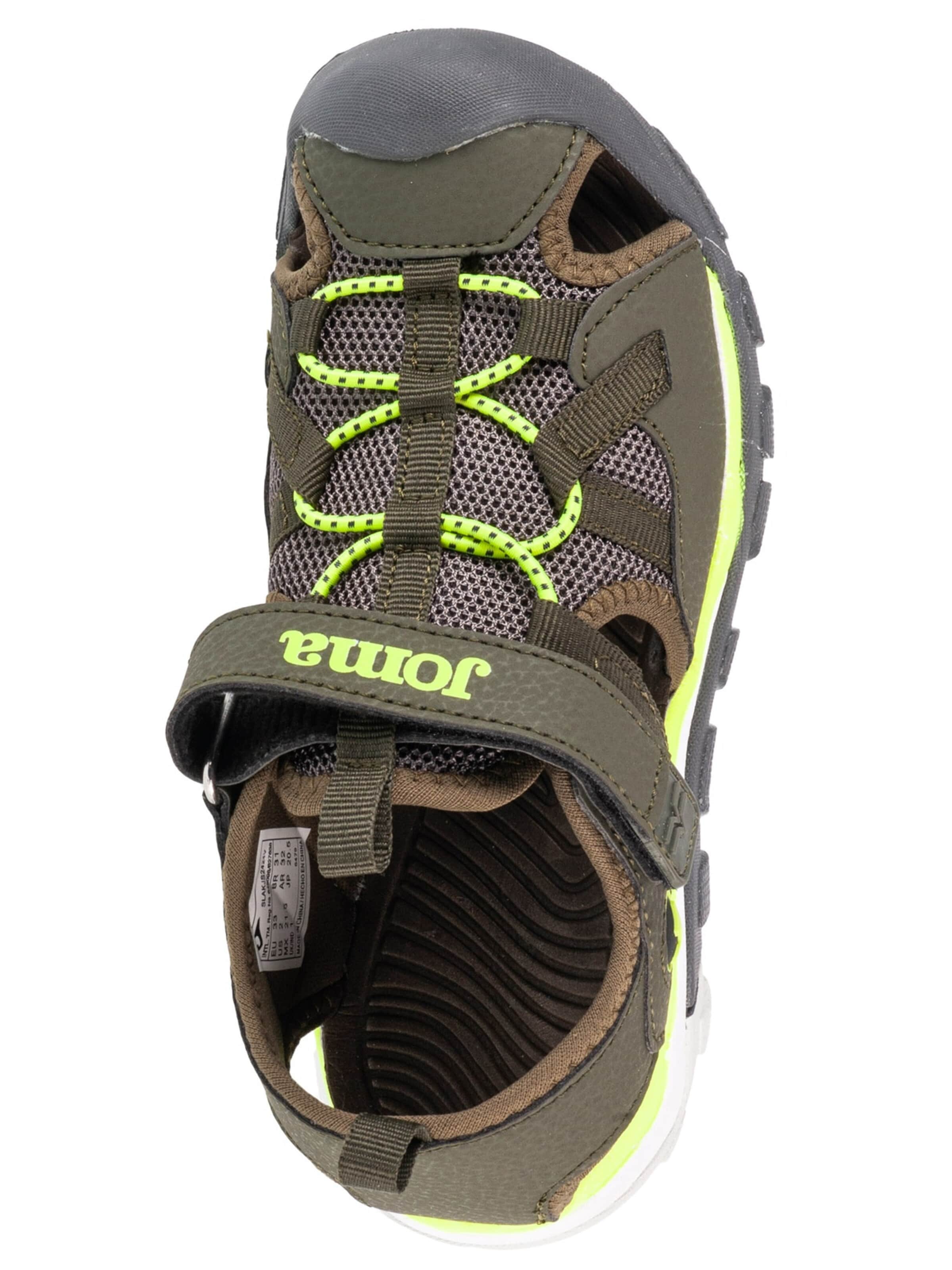 JOMA Sandalen 'Joma S.Lake Jr 24 SLAKJS' in Groen
