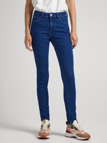 Pepe Jeans Skinny Jeans 'Regent' in Blue: front