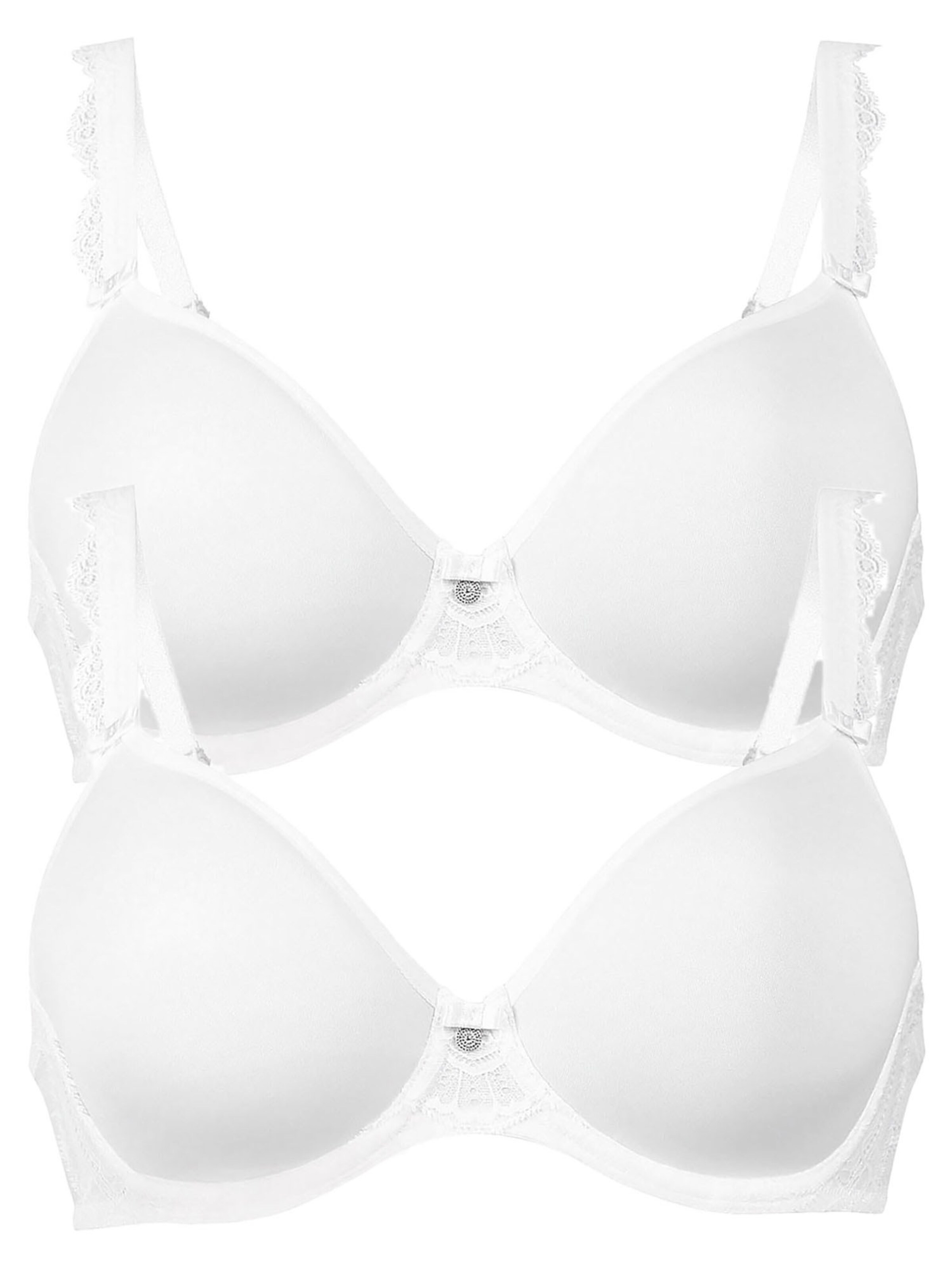 ANITA Bra 'Selma' in White: front