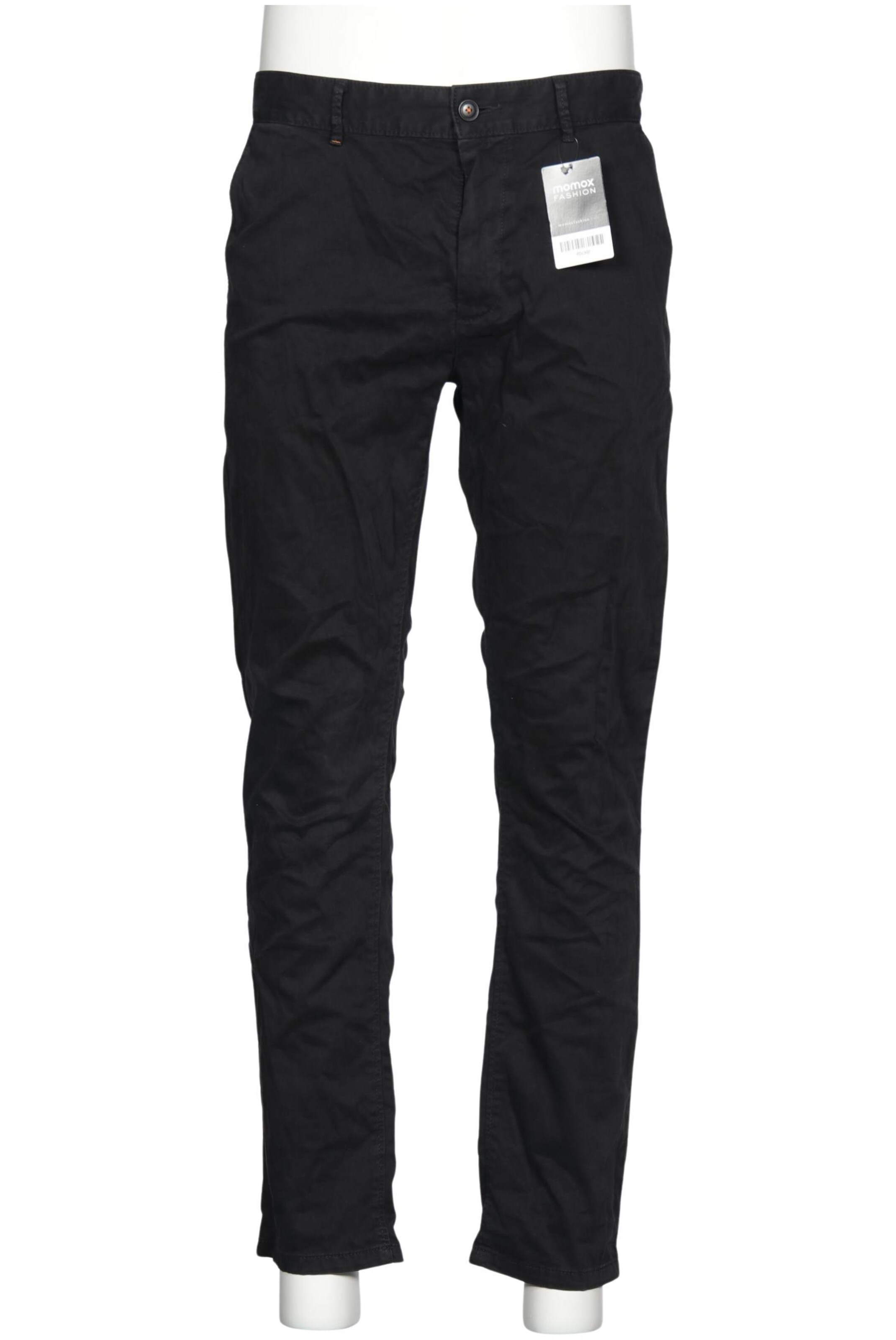 BOSS Orange Pants in 36 in Black: front
