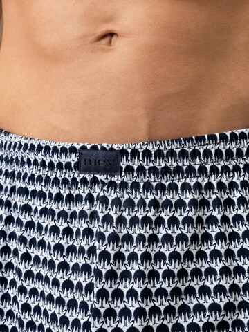 Pantalon de pyjama 'Crane Swarm' Mey en bleu