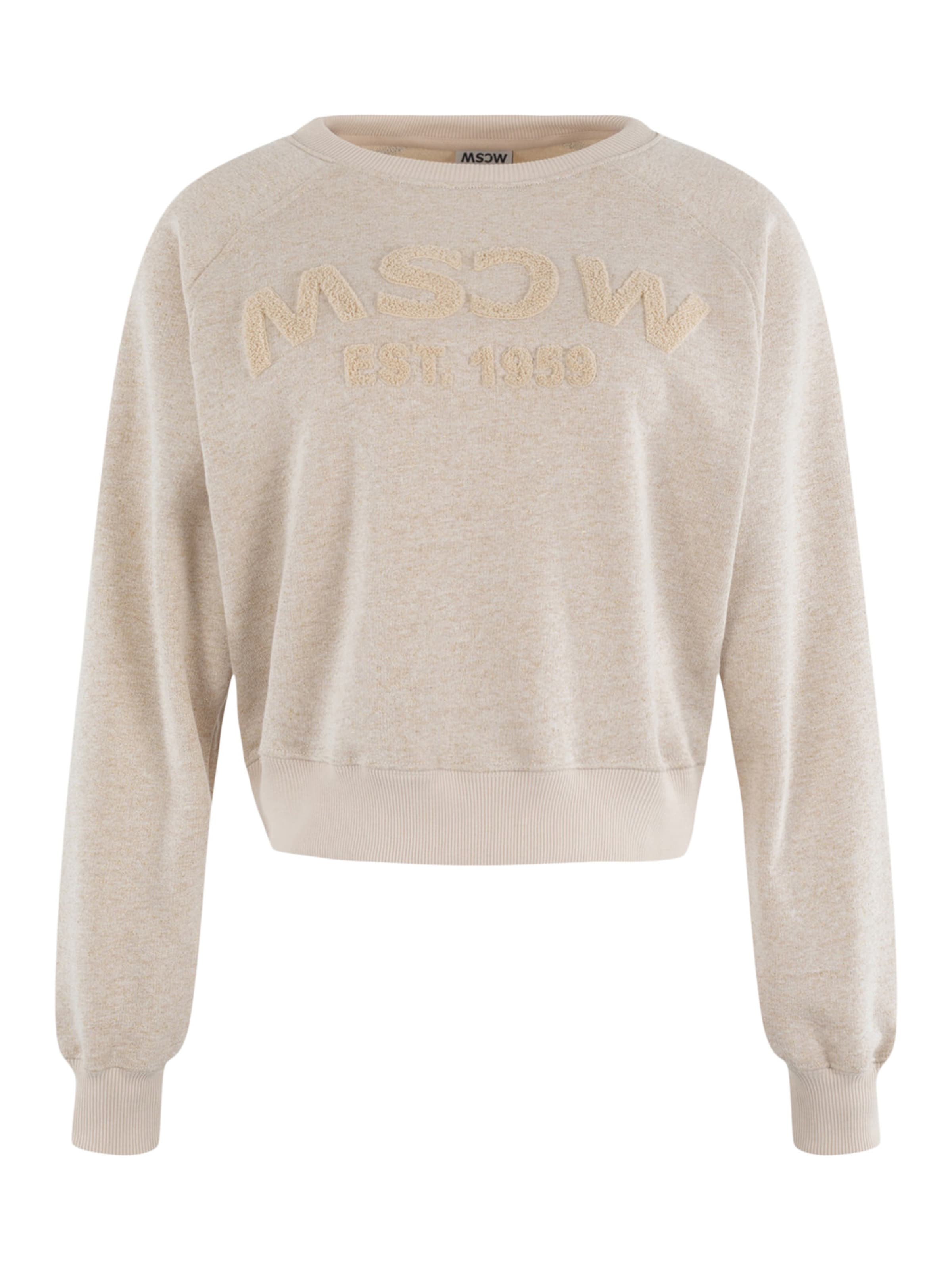 MSCW Pullover 'Marlou'‌‌‌‌‌‌‌‌‌ in Gelb: Vorderseite