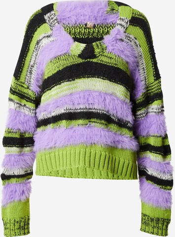 PINKO Sweater 'ALALUNGA MAGLIA' in Mixed colors: front