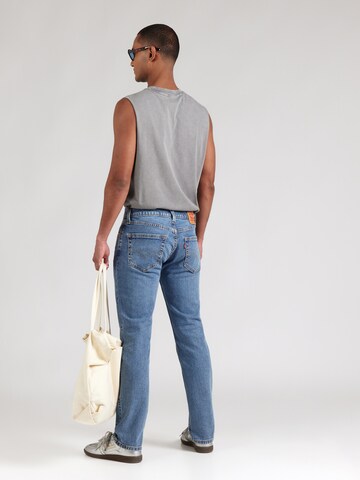 LEVI'S ® Слим Джинсы '511™ SLIM' в Синий: сзади