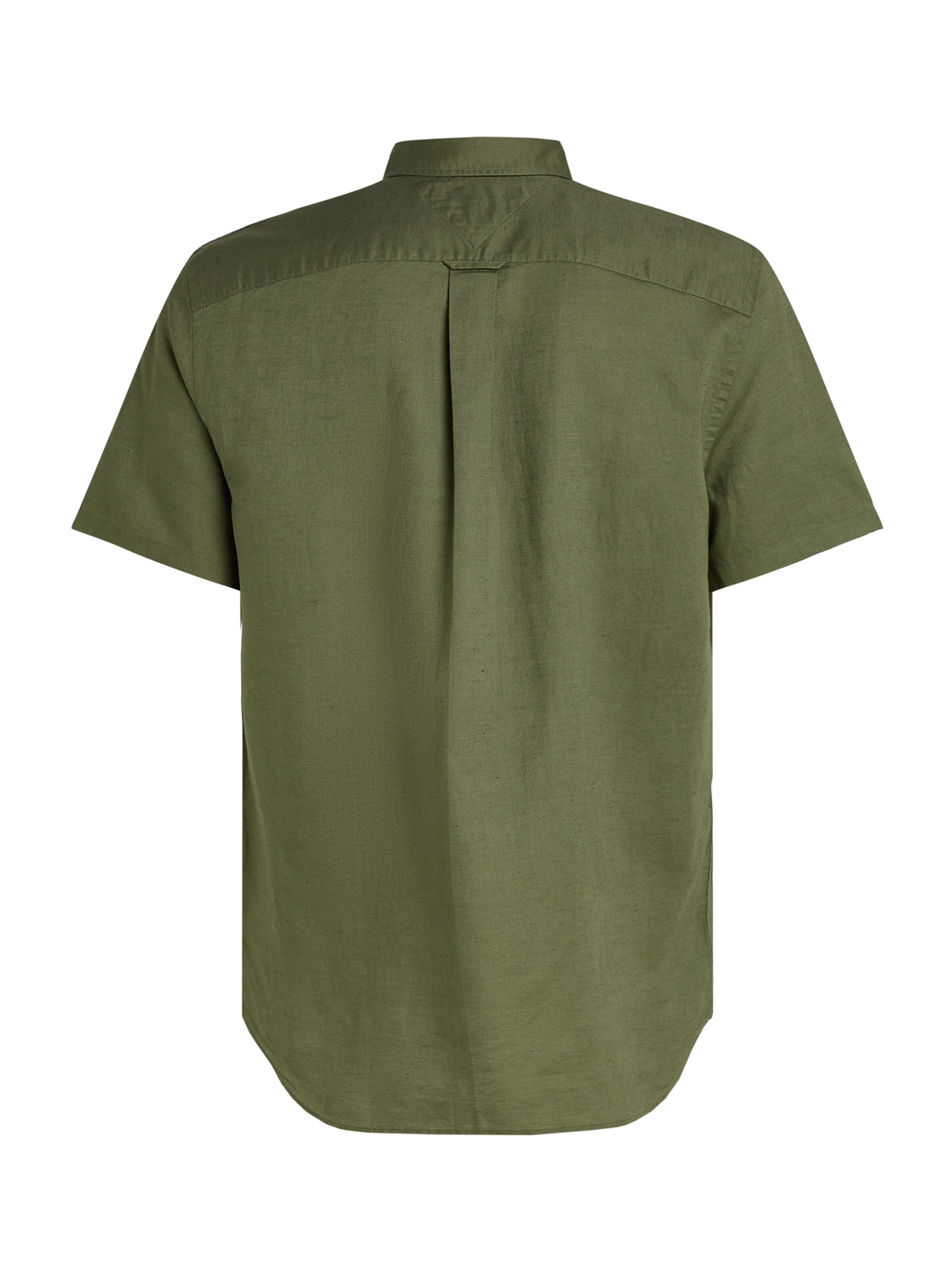 TOMMY HILFIGER Regular fit Srajca | zelena barva