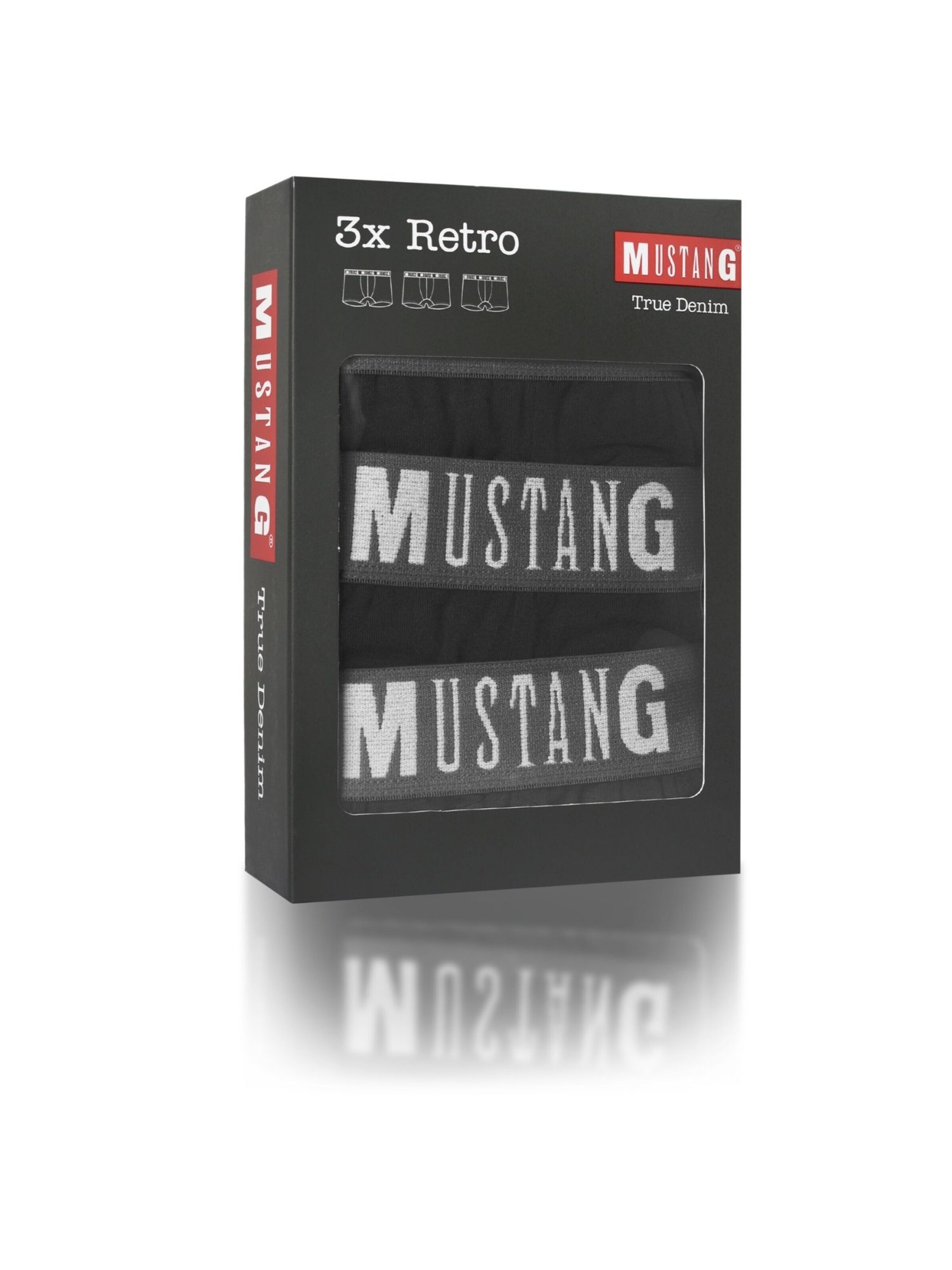 MUSTANG Boxer shorts in Blue