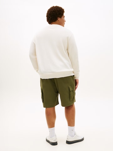 Tommy Hilfiger Big & Tall - Jersey 'ESSENTIAL' en amarillo