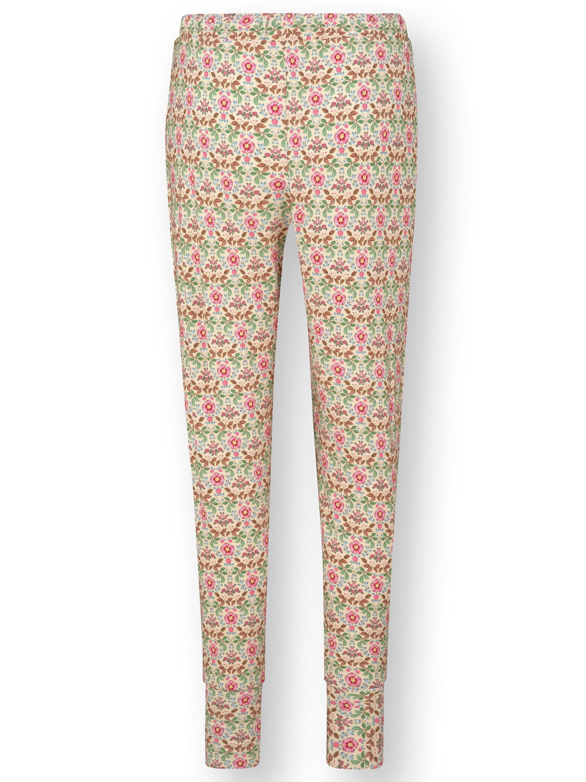 PIP STUDIO Regular Trousers in White