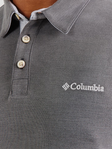 COLUMBIA Sportshirt 'Nelson' in Schwarz