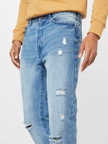 Redefined Rebel Regular Jeans 'Rome' i blå