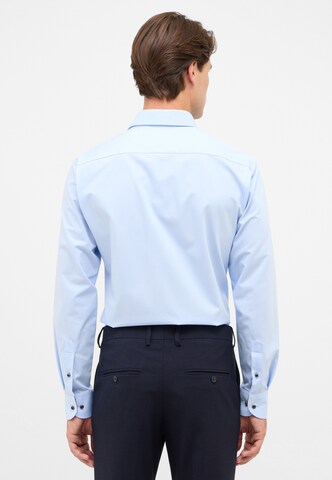ETERNA Slim fit Zakelijk overhemd in Blauw