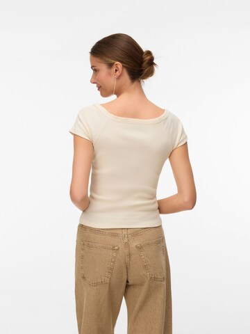 VERO MODA Top in Beige
