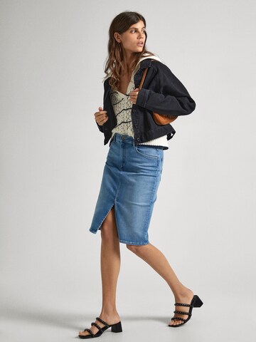 Pepe Jeans Skirt in Blue