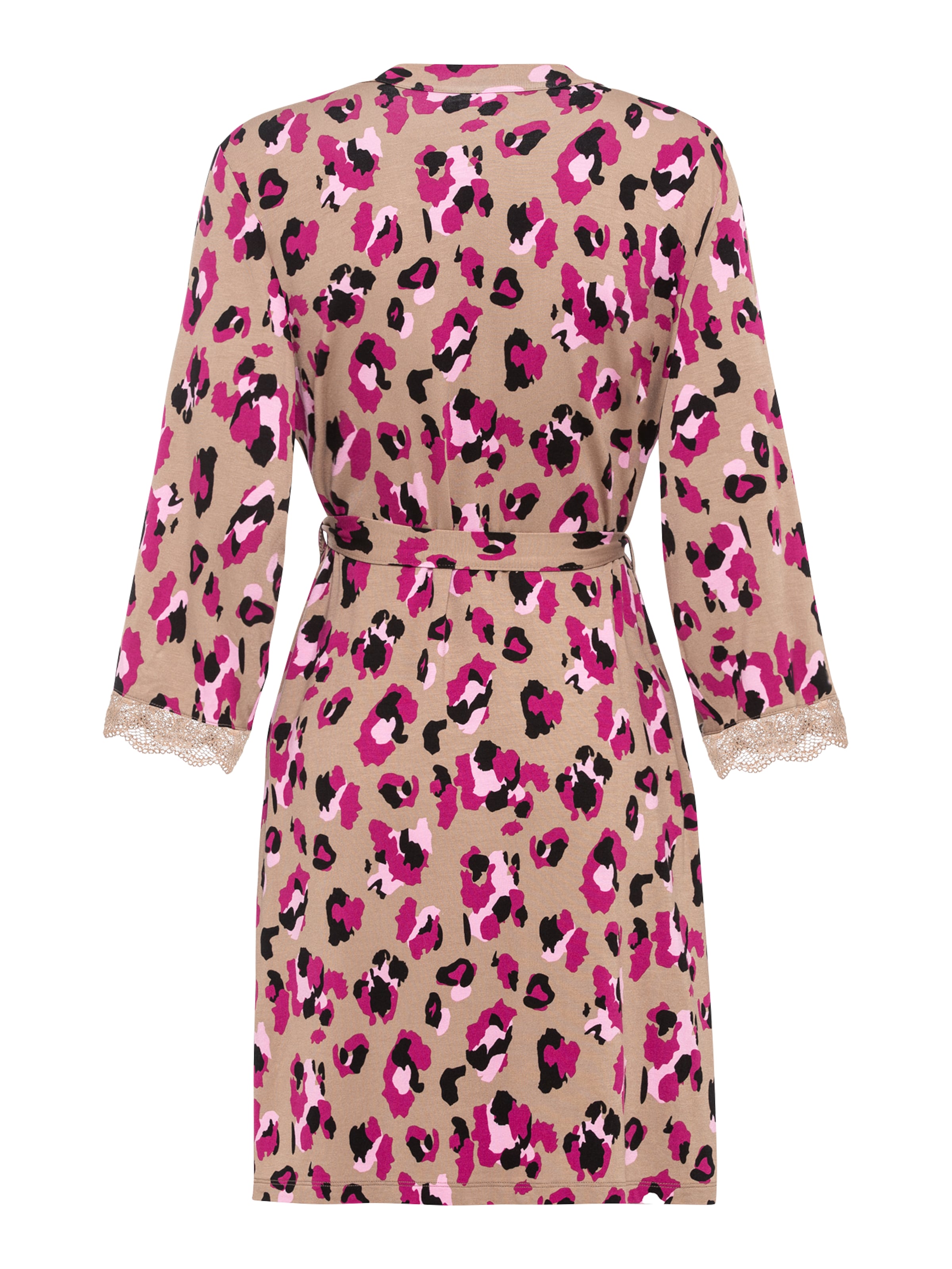 LASCANA - Bata para casa 'Lovly Nights' en beige: atrás