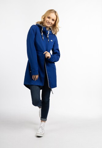 Schmuddelwedda Weatherproof jacket in Blue