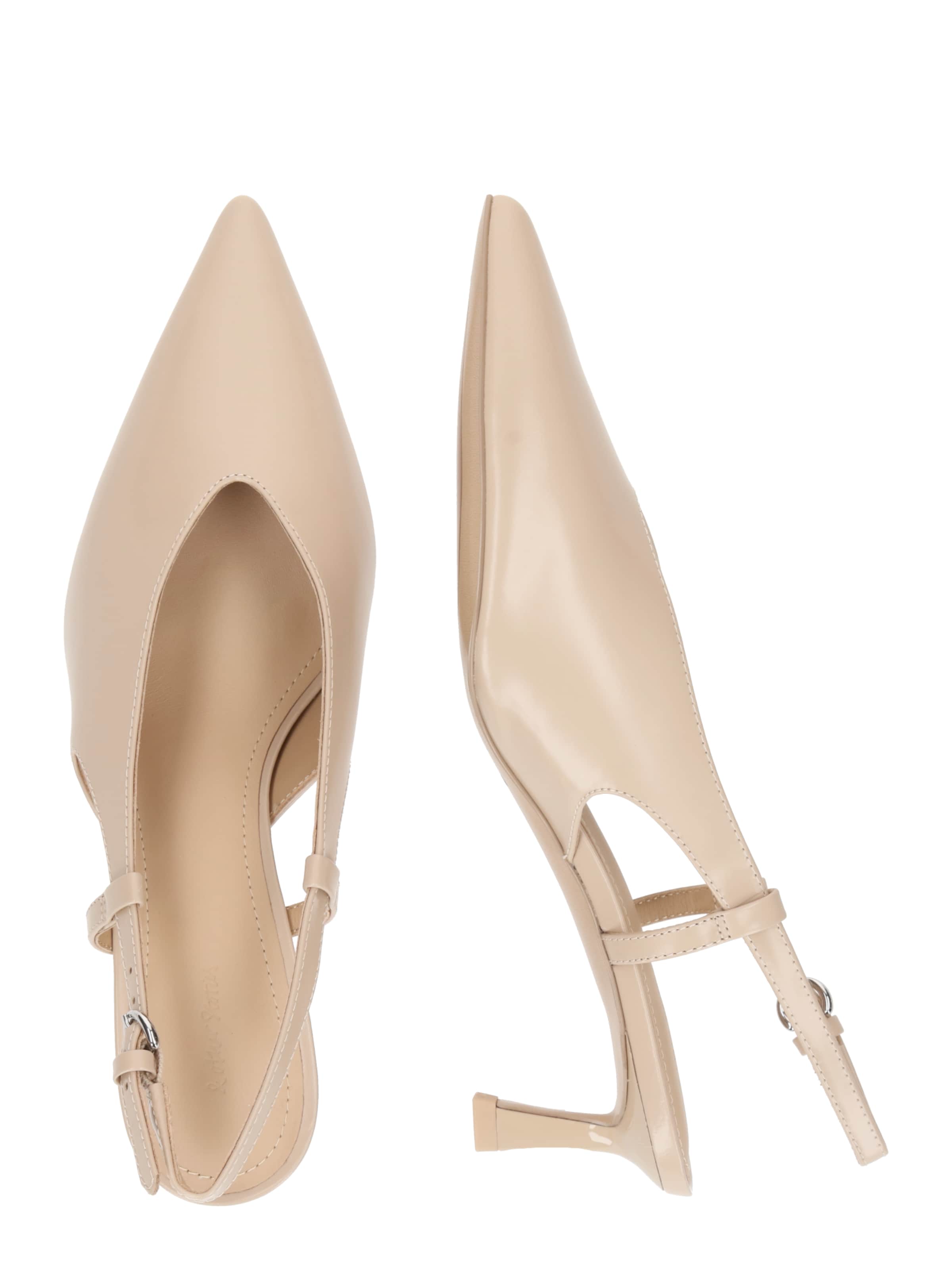 Escarpins à bride arrière & Other Stories en beige