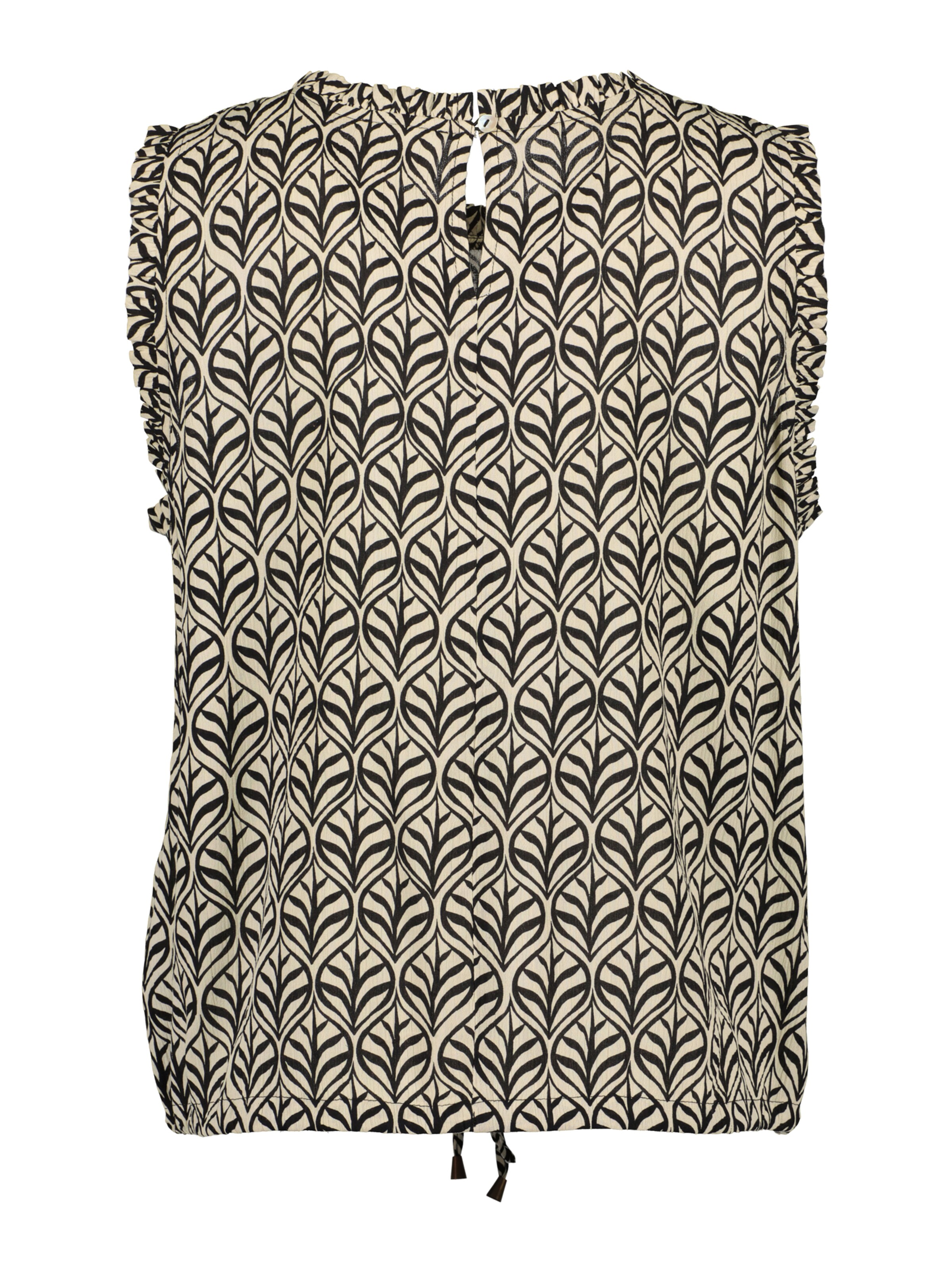 BLUE SEVEN - Blusa en negro