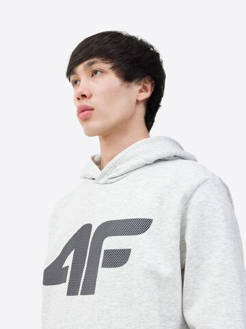 4F - Sweatshirt de desporto em cinzento