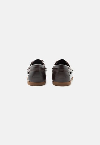 CLARKS Mokasíny 'Charmouth' – hnědá