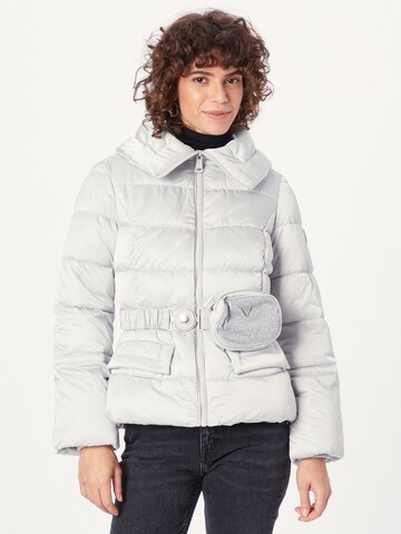 GUESS Jacke in Grau: predná strana