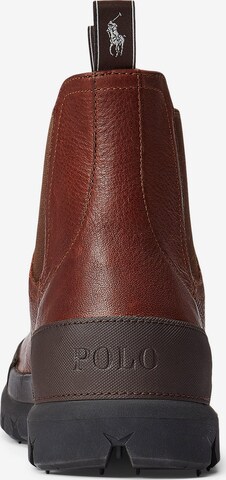 Polo Ralph Lauren Chelsea boots 'Oslo' in Bruin