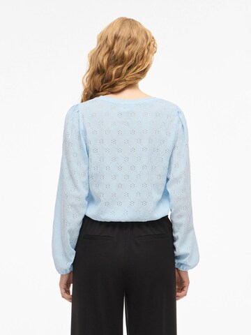 VILA Shirt 'VIASTA' in Blue