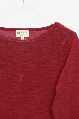 SERGIO DONNA 3/4-Arm-Shirt S in Rot