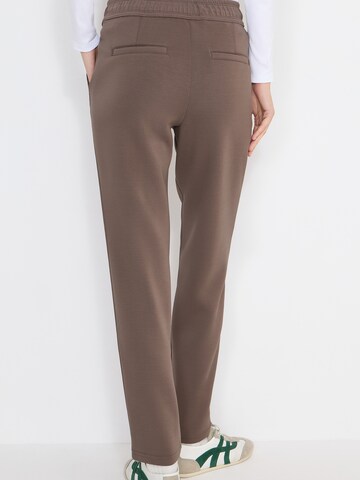 CECIL regular Παντελόνι 'Tracey' σε καφέ