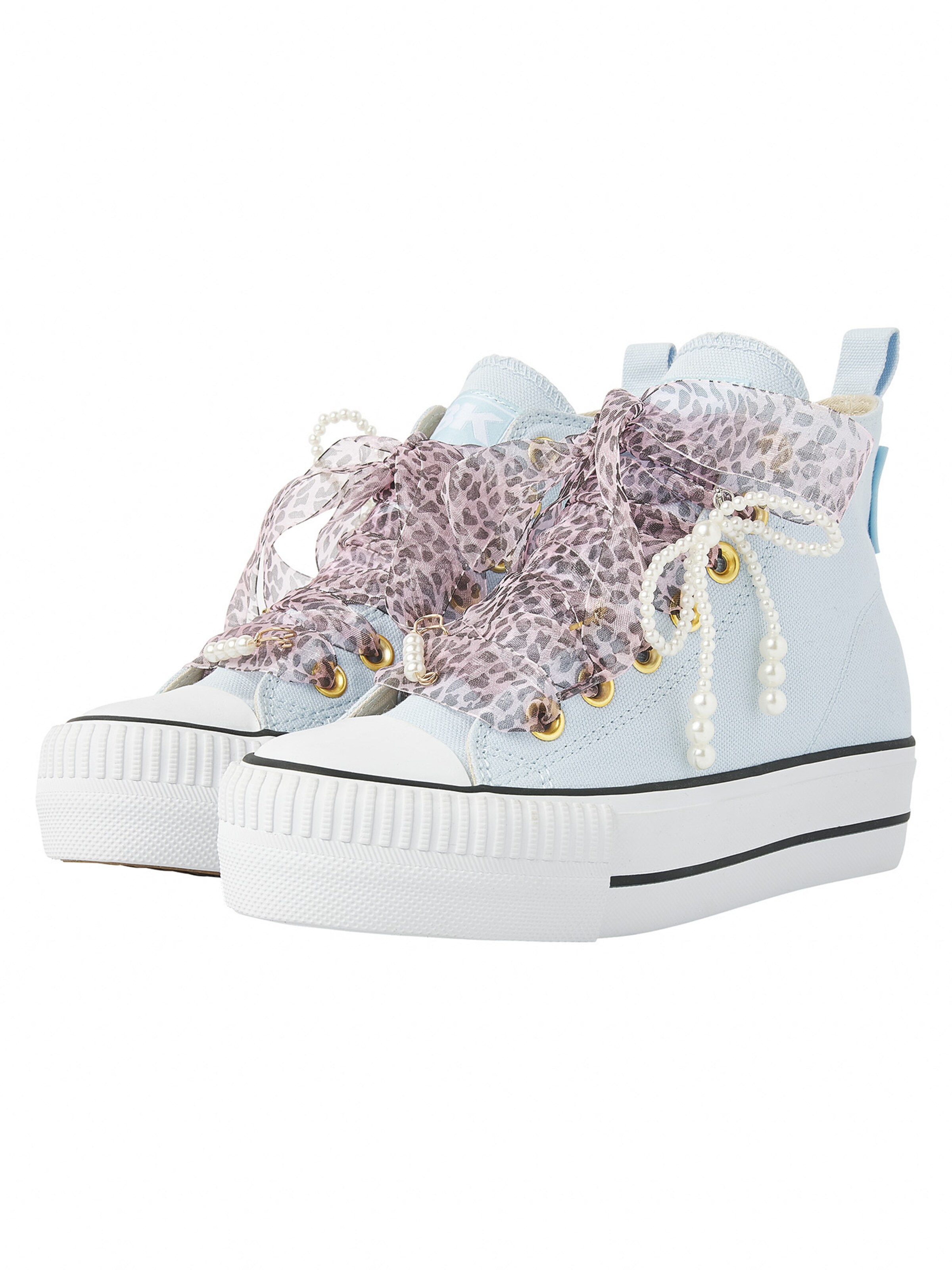 Sneaker alta 'KAYA MID' di BRITISH KNIGHTS in blu