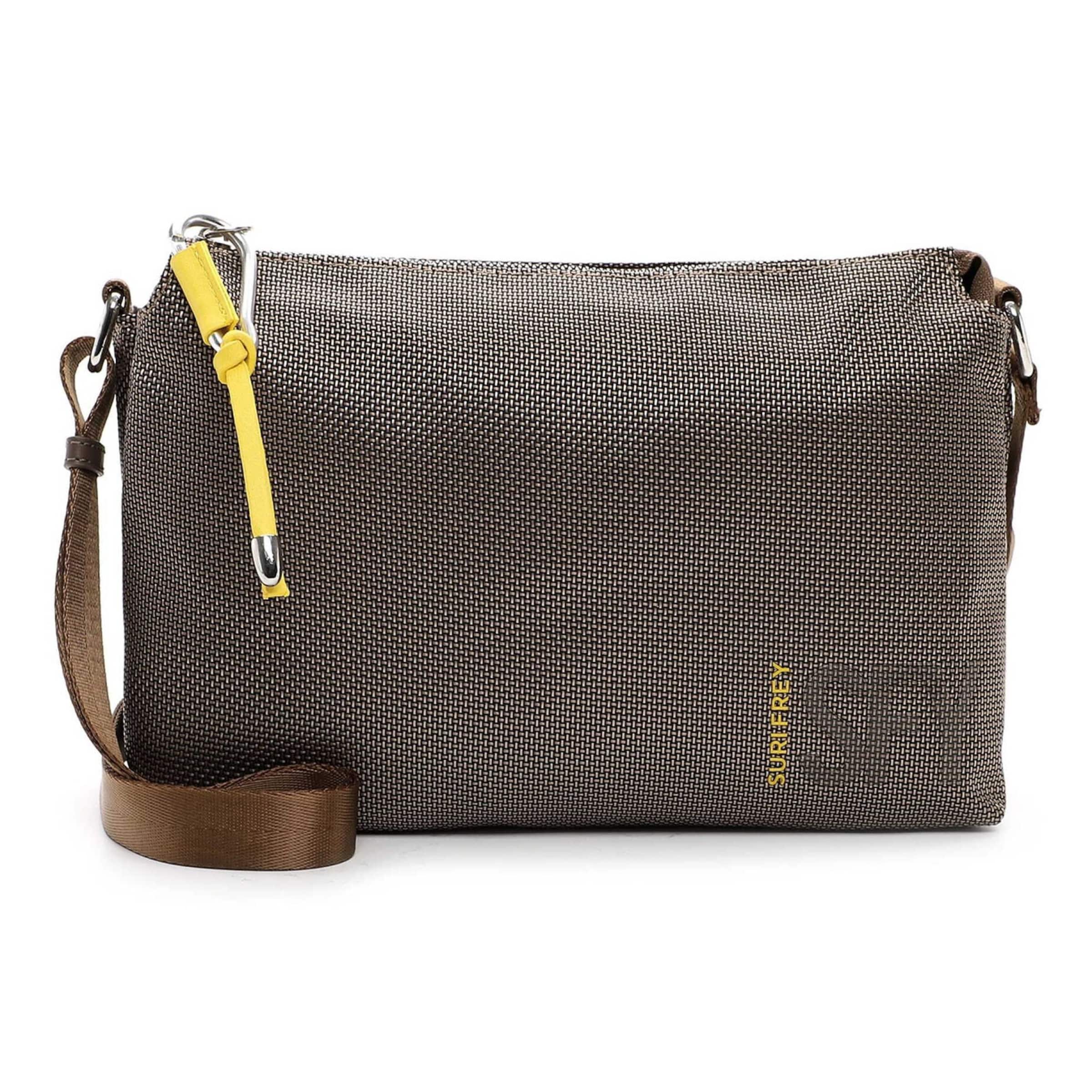 Sac à bandoulière Suri Frey en gris : devant