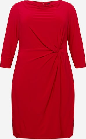 Lauren Ralph Lauren Dress 'TRAVA' in Red: front