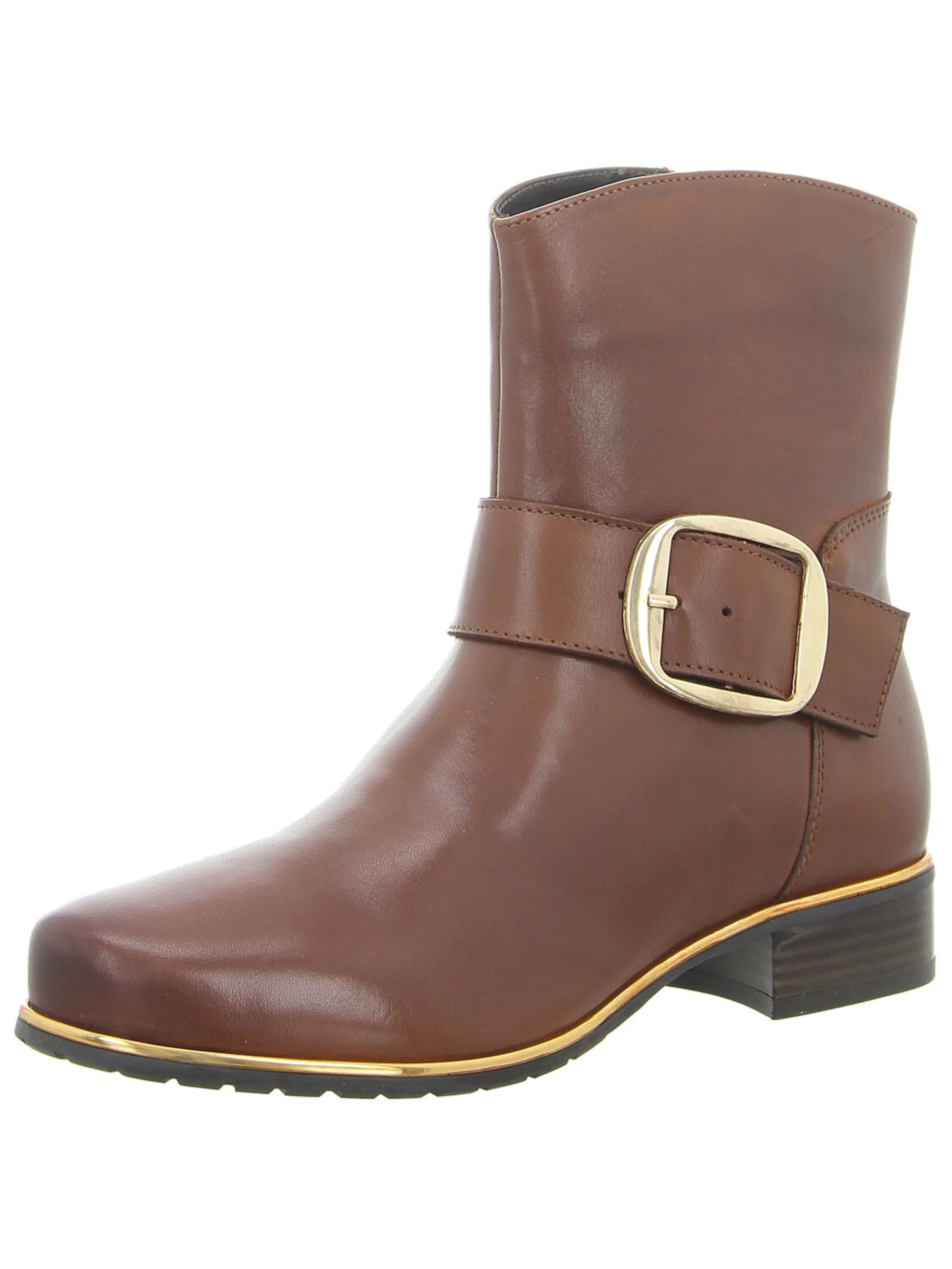 GERRY WEBER Stiefelette‌‌‌‌‌‌‌‌‌ in Braun: Vorderseite