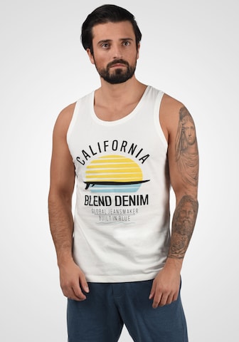 T-Shirt 'Cali' BLEND en blanc : devant