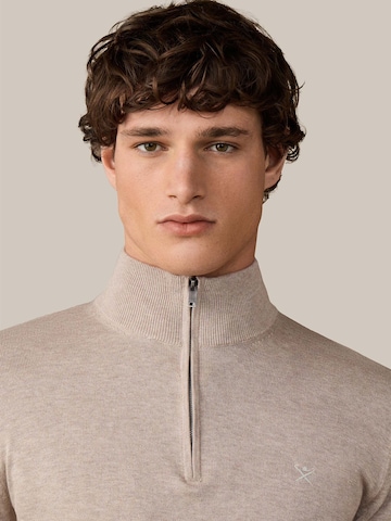 Hackett London Trui 'Ess' in Beige