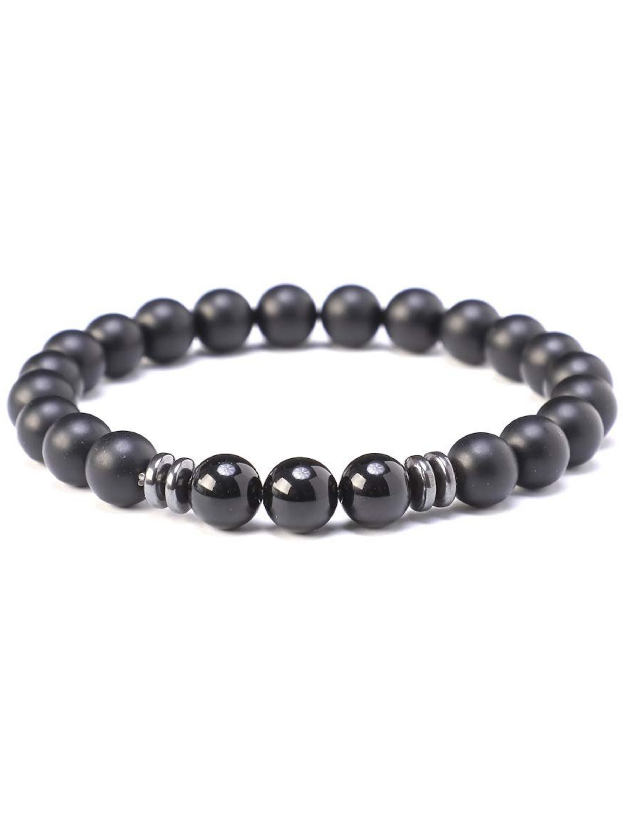 Kim Johanson Bracelet 'Chakra' in Black: front