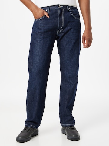 LEVI'S ® Regular Jeans 'Levi's® Men's SilverTab™ Straight' i blå: framsida