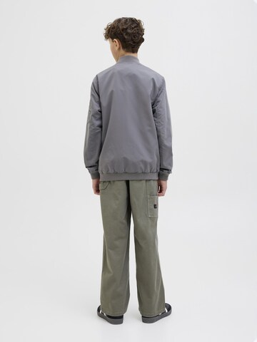 Jack & Jones Junior Between-season jacket 'JJERush' in Grey