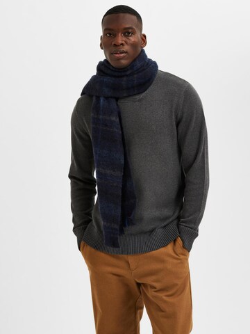 SELECTED Sweater 'HANS' in Grey