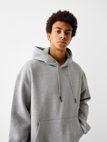 Bershka Sweatshirt i grå