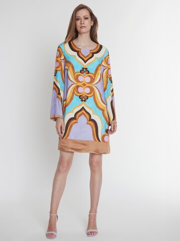 Ana Alcazar Dress ' Palisa ' in Mixed colours