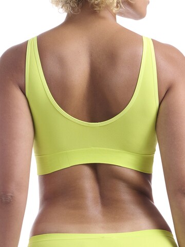 ADIDAS SPORTSWEAR Bralette Sports Bra ' SCOOP LOUNGE BRA ' in Yellow