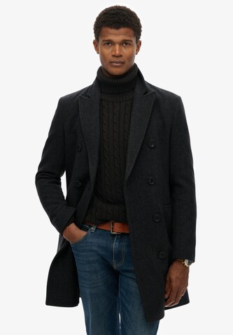 Manteau mi-saison 'Merchant Town' Superdry & Co en noir