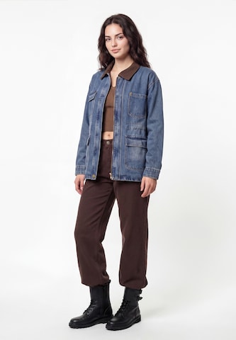 MYMO - Chaqueta de entretiempo en azul