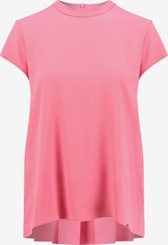 CINQUE Blouse in Pink: front