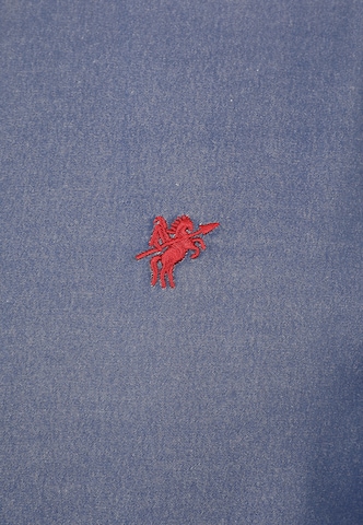 DENIM CULTURE Klasický střih Košile 'Cyrus' – modrá