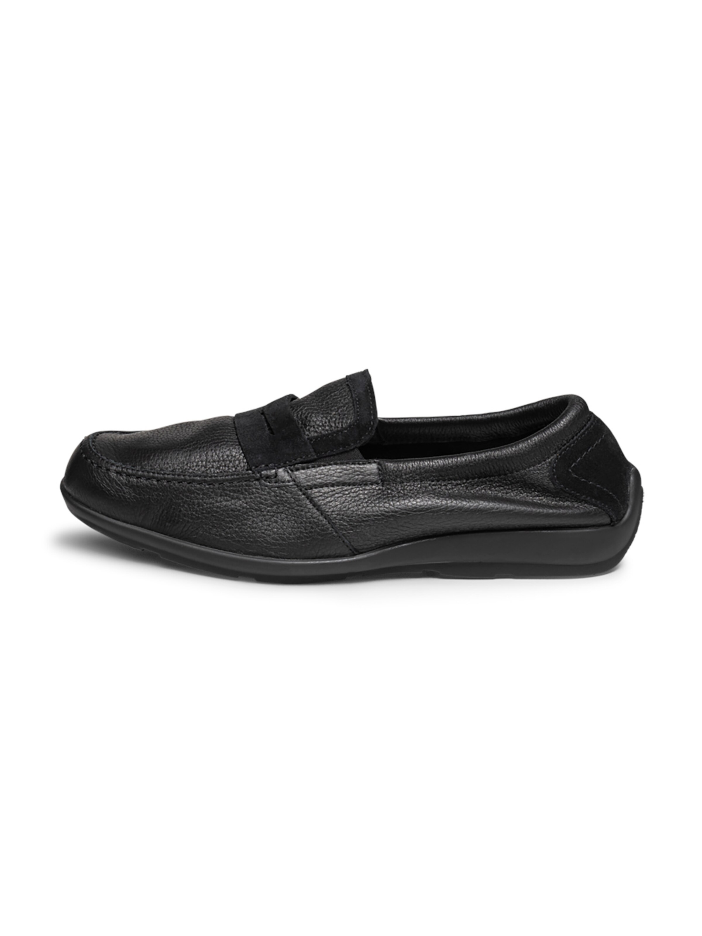 VITAFORM Moccasins in Black