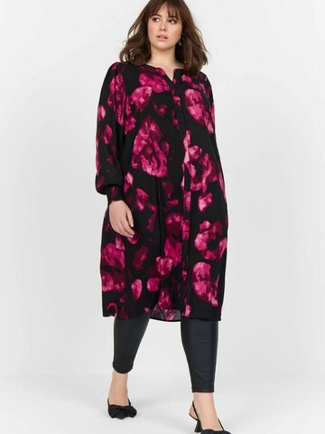 Wasabi Concept Shirt dress 'Keisie 4' in Pink