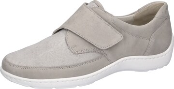 WALDLÄUFER Classic Flats in Grey: front